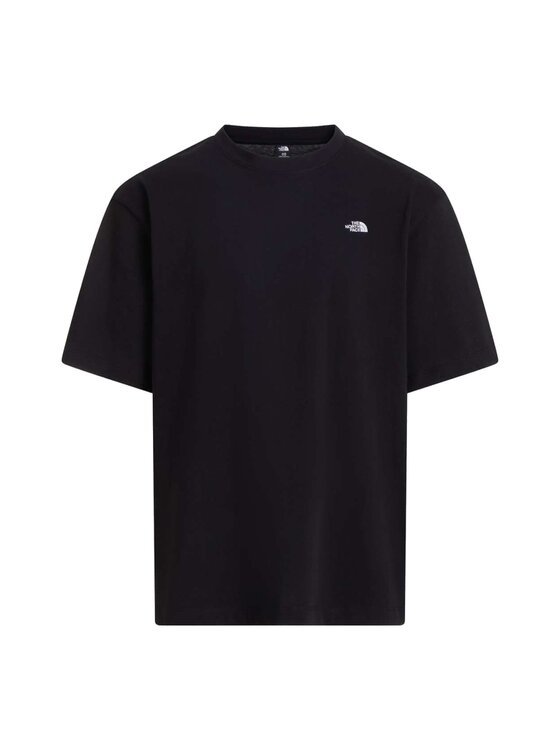 The North Face The North Face T-Shirt NF0A8EVWJK31 Czarny Regular Fit