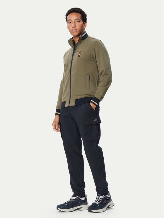 Aeronautica Militare Aeronautica Militare Sportinės kelnės 262PF1020UF00662 Tamsiai mėlyna Regular Fit