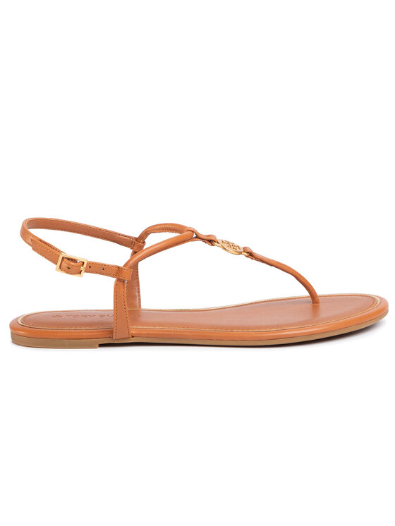 Tory Burch Tory Burch Basutės Emmy Flat Sandal 63407 Ruda