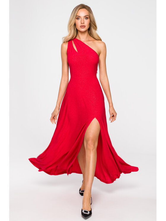 Made of Emotion Made of Emotion Abito da sera M718 Rosso Premium Fit