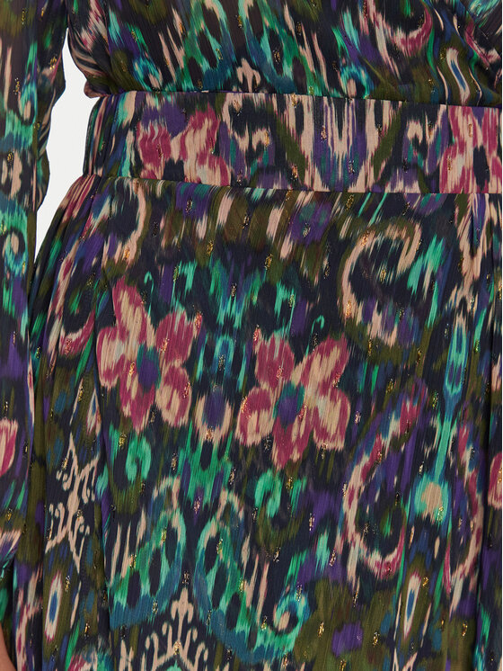 Morgan Morgan Φούστα midi 251-JARY.F Έγχρωμο Regular Fit