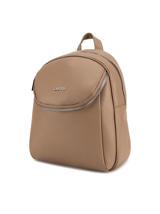 Lasocki Lasocki Rucksack LSK-K-071-06 Beige