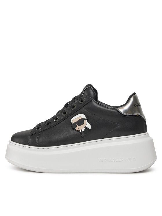 KARL LAGERFELD KARL LAGERFELD Sneakersy KL63530N Čierna