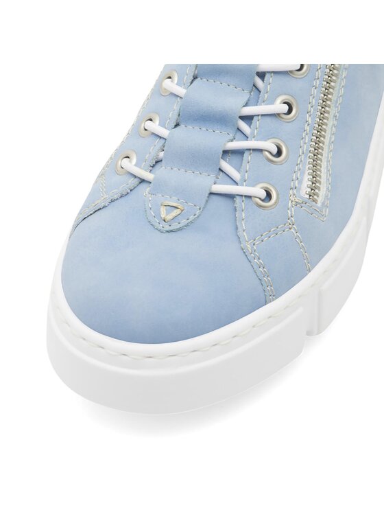 Rieker Rieker Sneakersy N5952-10 Niebieski