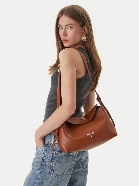 Patrizia Pepe Patrizia Pepe Сумка 8B0256/L148-B111 Коричневий