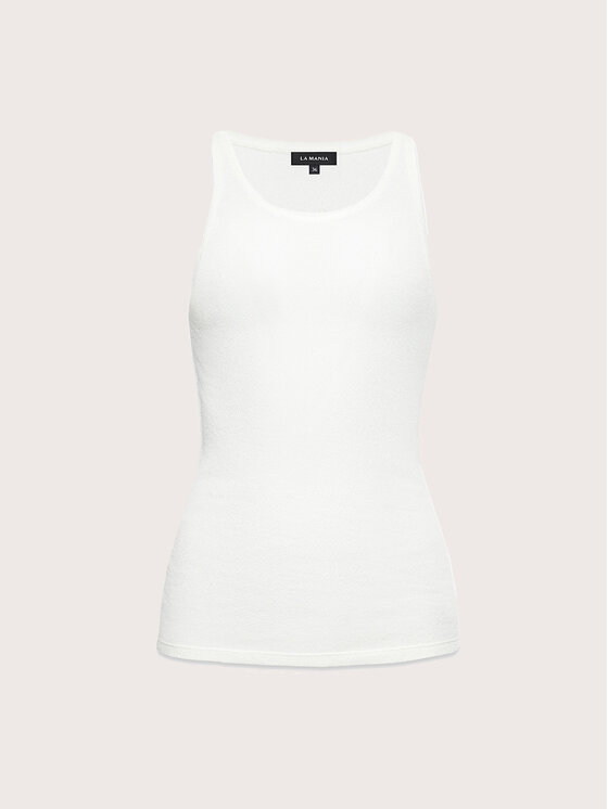 La Mania La Mania Top ETANA Bianco Classic Fit