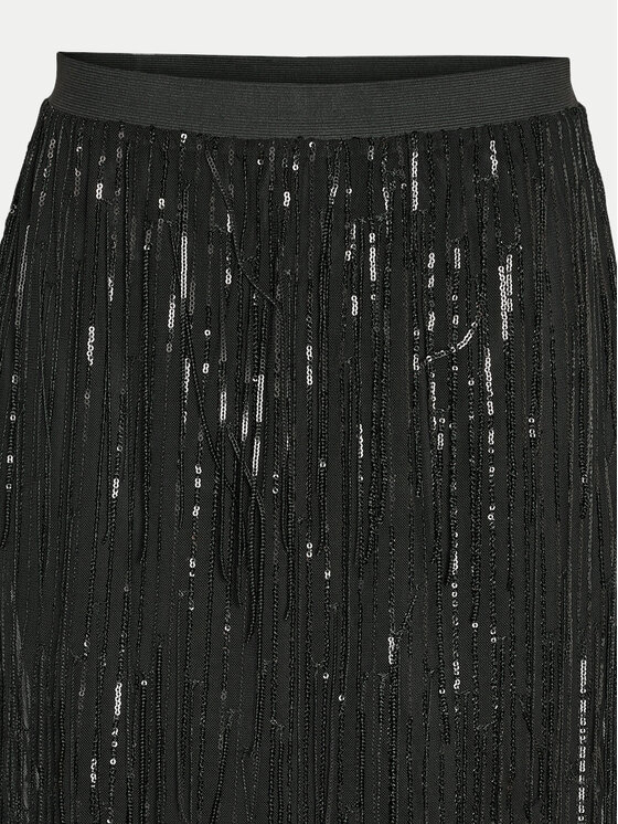 Noisy May Noisy May Fustă mini Starlet 27032596 Negru Regular Fit