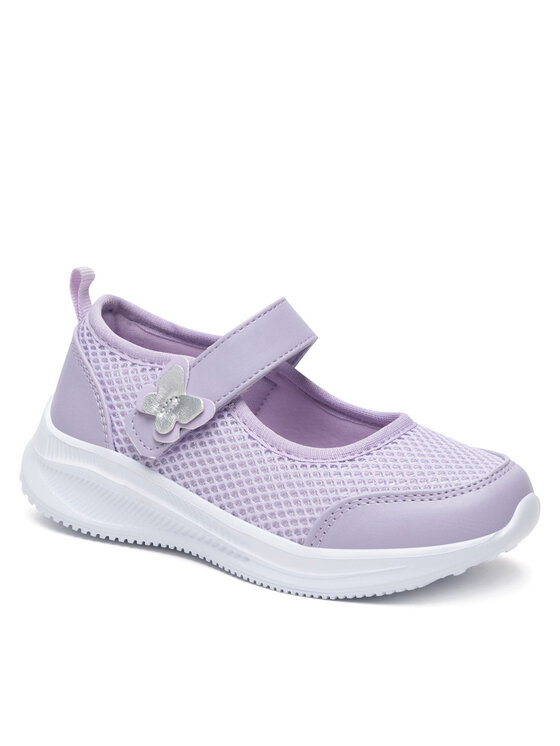 Nelli Blu Nelli Blu Półbuty CM240417-13 Fioletowy