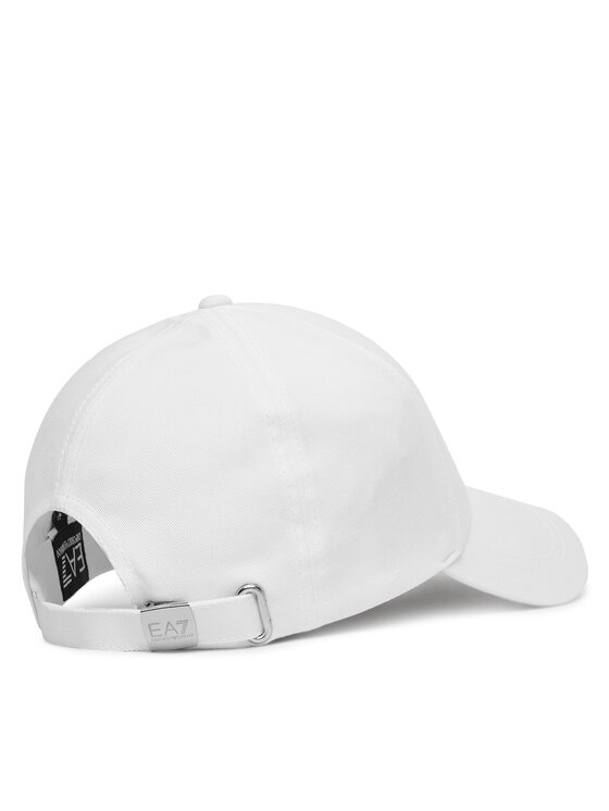 EA7 Emporio Armani EA7 Emporio Armani Czapka z daszkiem 7X000005 AF11989 M0014 Biały