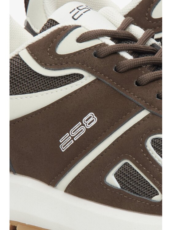Estro Estro Sneakersy ER00115857 Brązowy