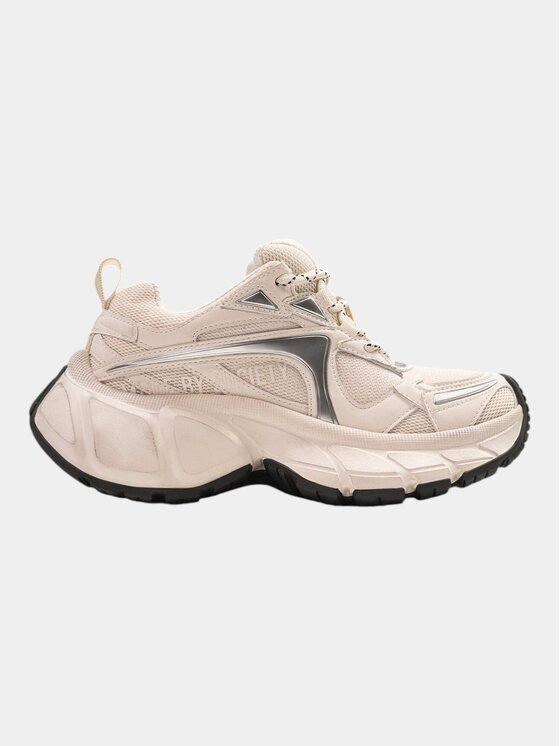 MADE BY SOCIETY MADE BY SOCIETY Sneakersy MBS 01 Neutral W - I15921 Beżowy