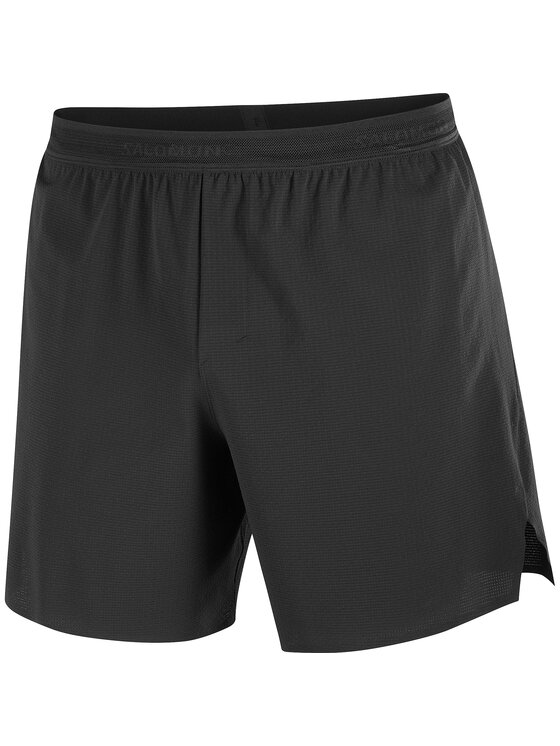 Salomon Salomon Szorty sportowe SENSE AERO SHORTS 7" M Czarny Relaxed Fit