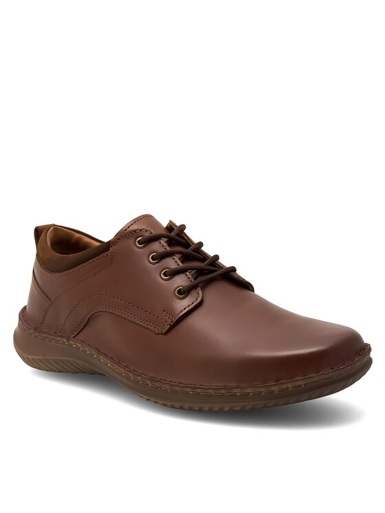 Go Soft Go Soft Pantofi BOSNIA-01 MI18 Maro