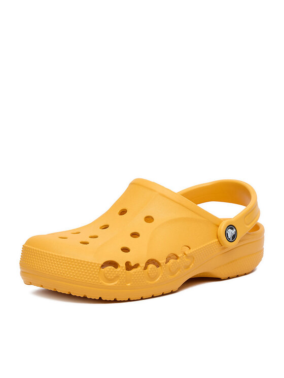 Crocs Crocs Παντόφλες C-BAYA 10126-837 Κίτρινο