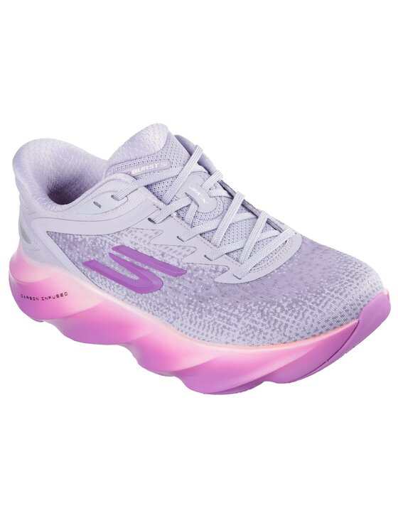 Skechers Skechers Buty do biegania 172215-LVNP Fioletowy
