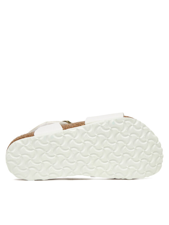 Birkenstock Birkenstock Босоніжки Rio Flowers As Kids 1029561 S Білий