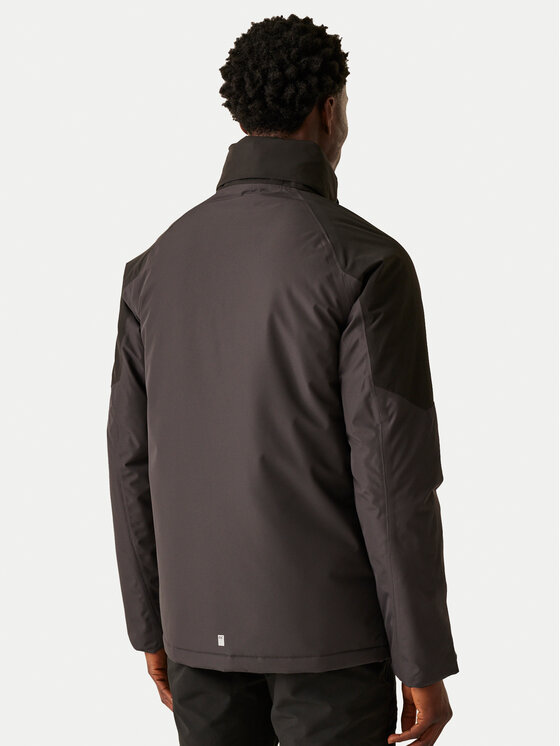 Regatta Regatta Giacca impermeabile Winter Calderdale II RMP396 Grigio Regular Fit