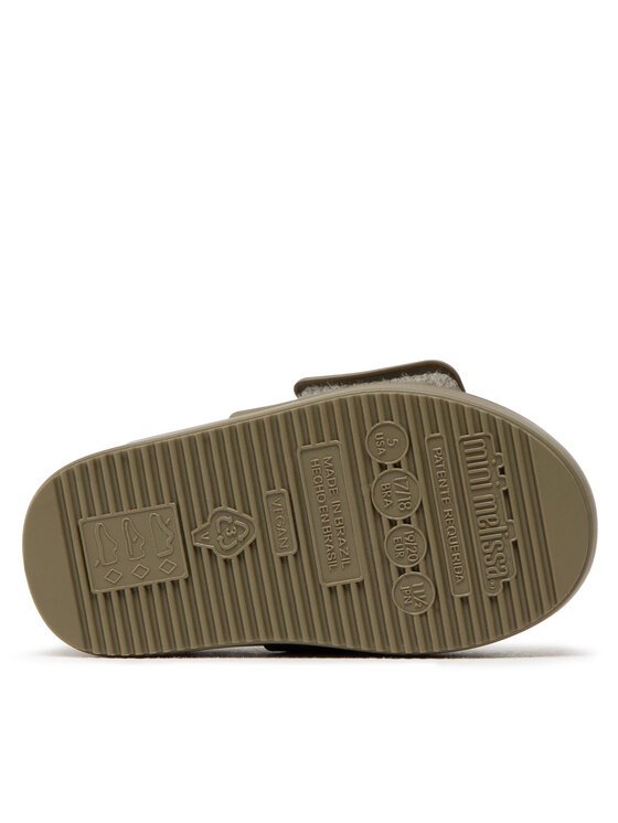 Melissa Melissa Обувки Mini Melissa Jelly Pop Safari 33687 Зелен