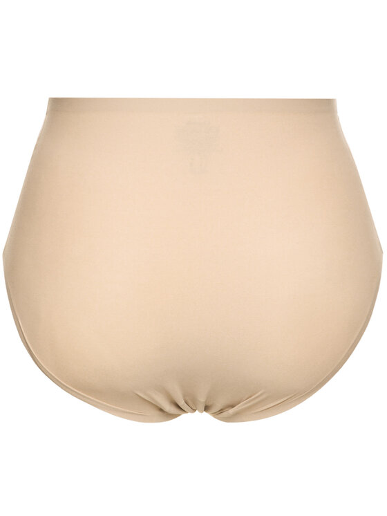 Chantelle Chantelle Klasične gaćice s visokim strukom Soft Stretch C26470 Bež
