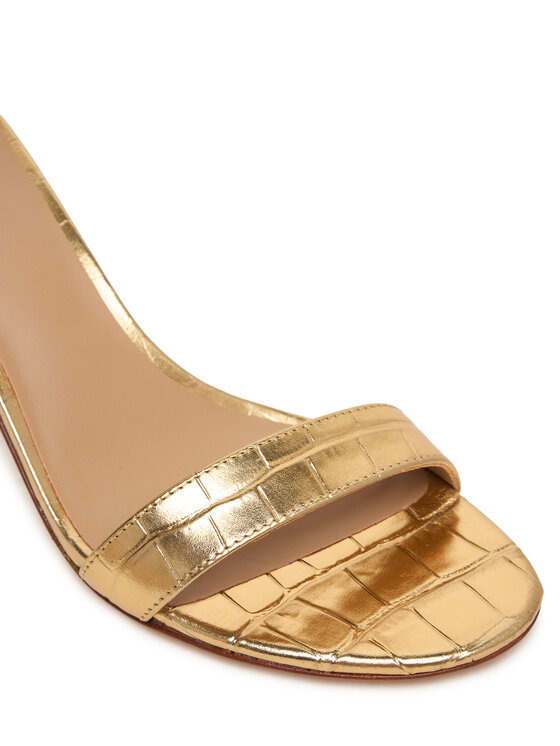 LAUREN RALPH LAUREN LAUREN RALPH LAUREN Sandály Allie 802P04400001 Zlatá