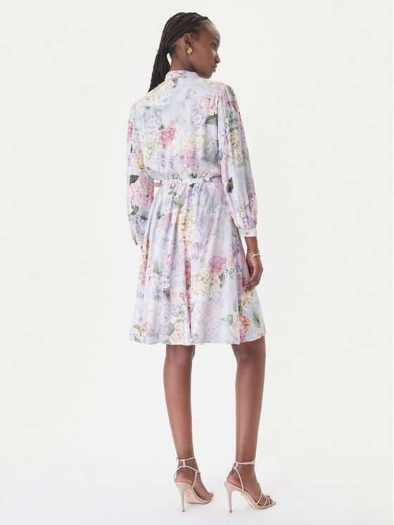 Rinascimento Rinascimento Coctailkleid CFC0127846003 Helllila Regular Fit