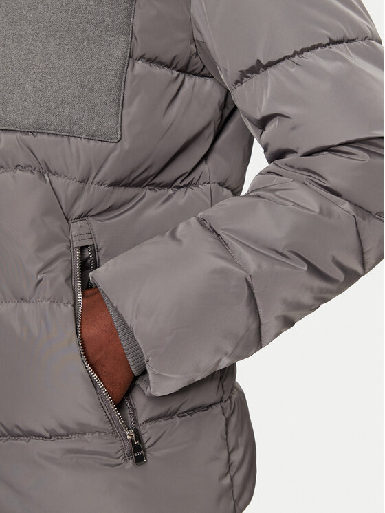 BOSS BOSS Зимно яке C-Caniel 50524358 Сив Regular Fit