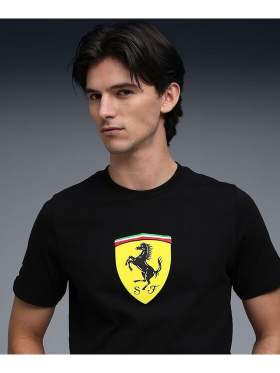 Puma Puma T-Shirt 632783 Czarny Regular Fit