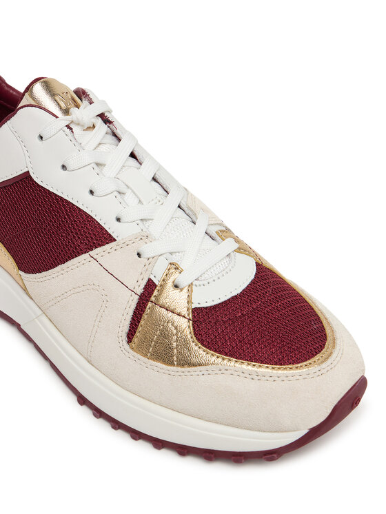 MICHAEL Michael Kors MICHAEL Michael Kors Sneakersy Jaime 43T5JMFS6S Bordó