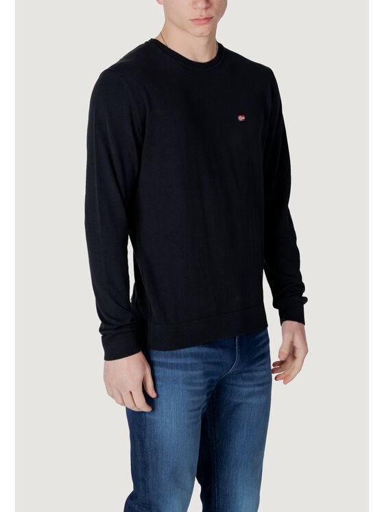 Napapijri Napapijri Maglione DECATUR 5 Nero To Fit