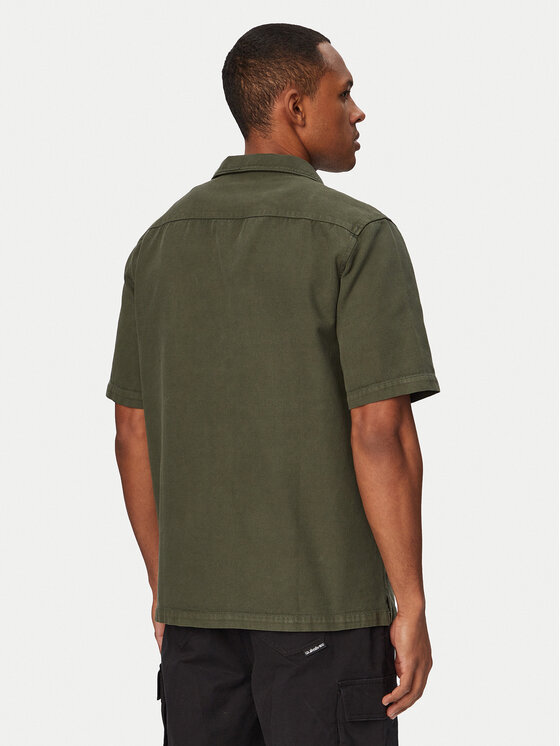 Hunter Hunter Сорочка W126-HRMST-1010-34X Хакі Regular Fit