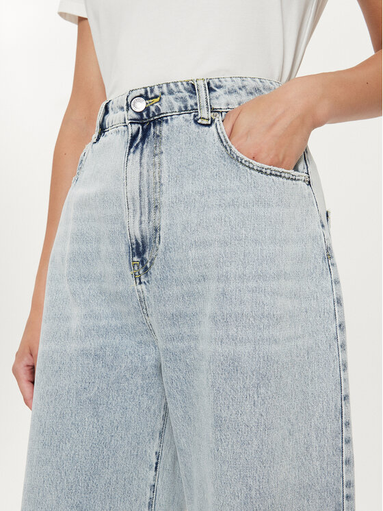 ViCOLO ViCOLO Jeansy DB5343 Niebieski Regular Fit