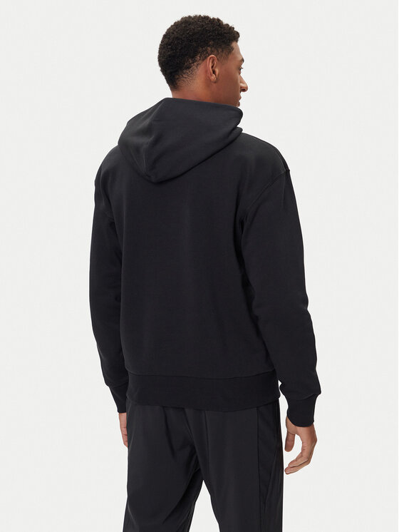 adidas adidas Mikina ALL SZN Fleece IX1253 Čierna Loose Fit