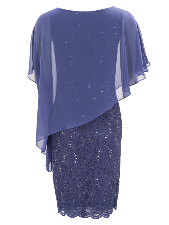 Swing Swing Kokteiļkleita 77760410 Zils Regular Fit