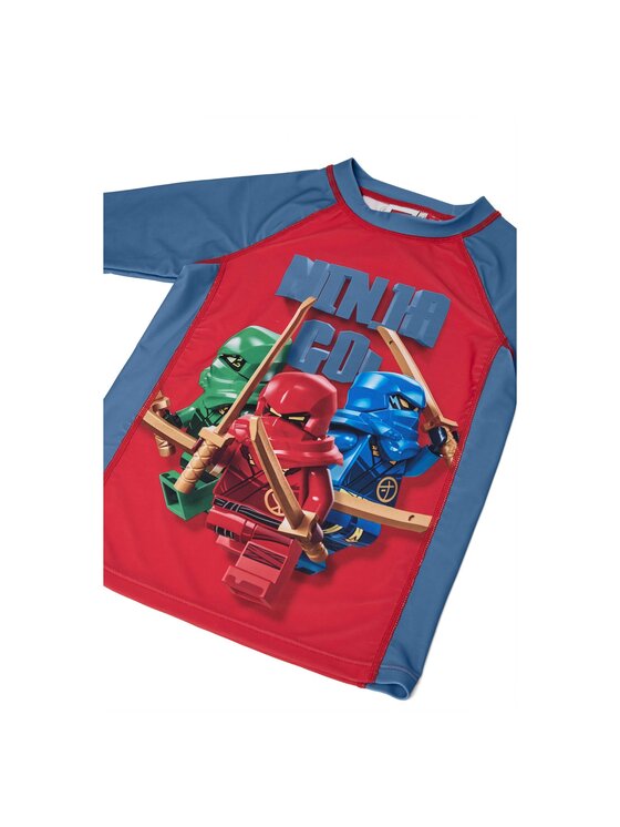 LEGO LEGO T-Shirt 11011283/5034 Niebieski Regular Fit