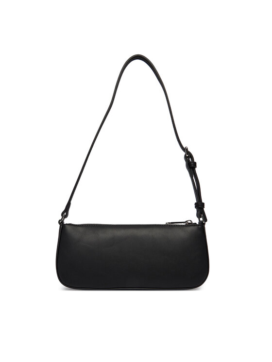 Tommy Jeans Tommy Jeans Geantă Tjw Must Shoulder Bag AW0AW18449 Negru
