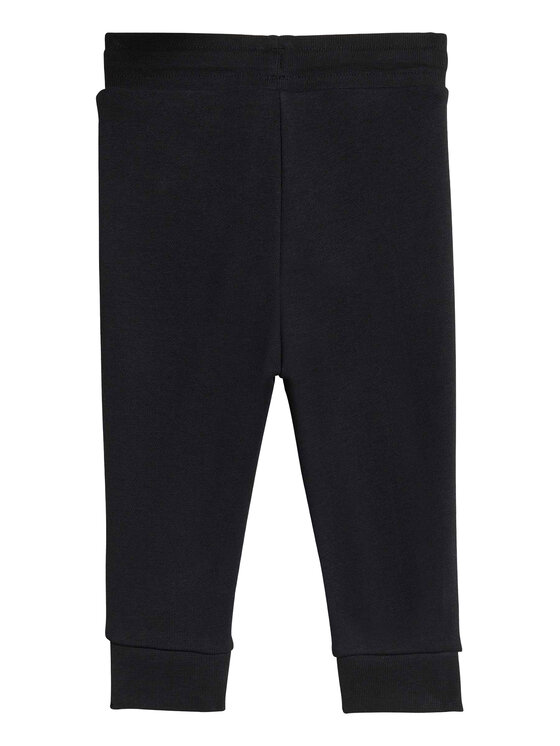 adidas adidas Jogginganzug Trefoil KD1046 Schwarz Regular Fit