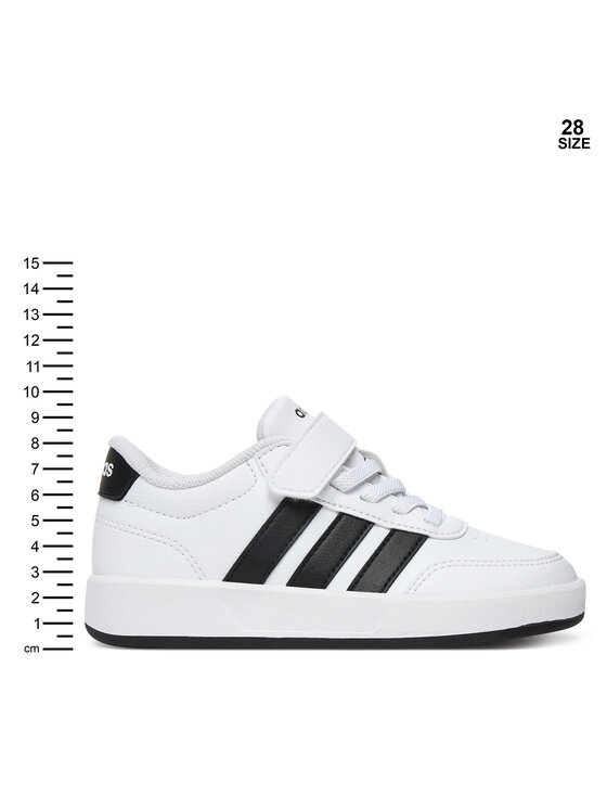 adidas adidas Sneakersy Breaknet 3.0 JS3688 Biela