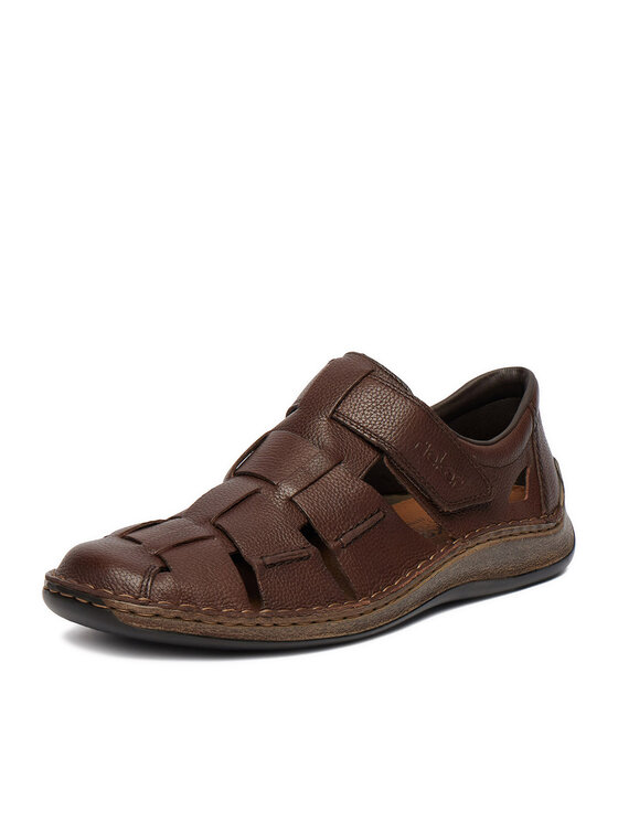 Rieker Rieker Sandały CEO-05281-25 Brązowy