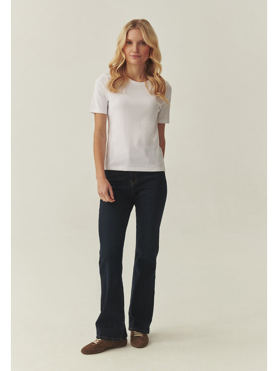 TATUUM Tatuum T-Shirt KIRI Biały Classic Fit