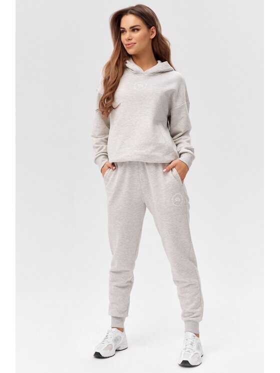 ROUGH RADICAL ROUGH RADICAL Spodnie dresowe COTTON ACTIVE JOGGERS WOMEN Szary Regular Fit
