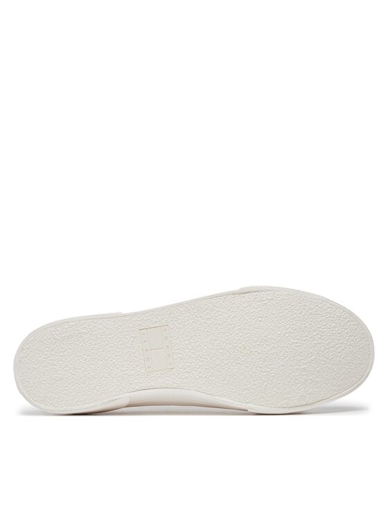 Tommy Jeans Tommy Jeans Tenis superge EM0EM01365 Bela