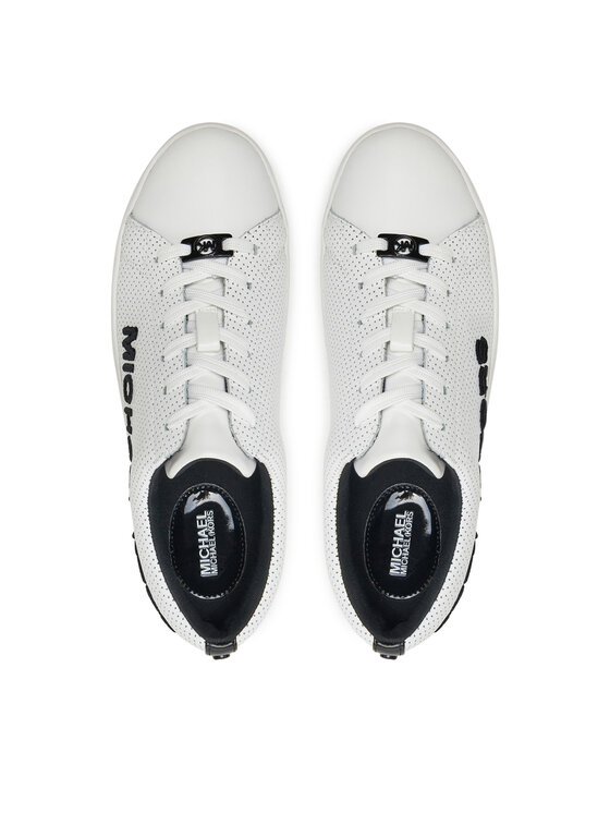 MICHAEL Michael Kors MICHAEL Michael Kors Laisvalaikio batai Keaton Lace Up 43R5KEFS1L Balta