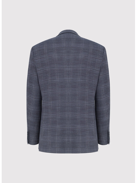 Pako Lorente Pako Lorente Marynarka P26WF-3X-018 Granatowy Slim Fit