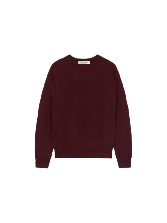 Trussardi Trussardi Cardigan M0116001165N036 Marrone Regular Fit