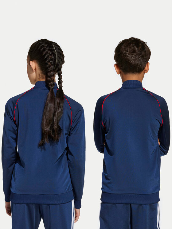 adidas adidas Mikina adicolor SST JV8563 Tmavomodrá Regular Fit