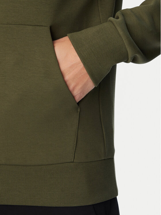 BOSS BOSS Mikina Saggy 50565305 Kaki Regular Fit