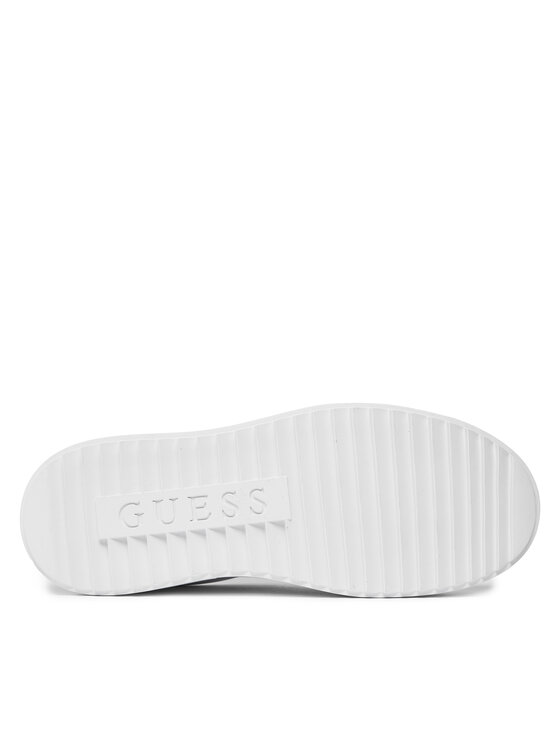 Guess Guess Sneakersy Denesa4 FLPDS4 FAL12 Bílá