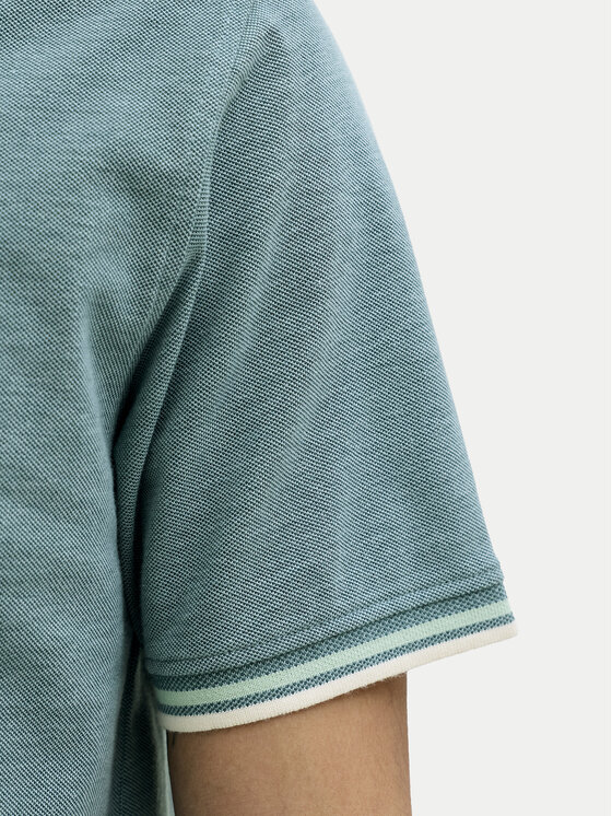 Jack & Jones Jack & Jones Tricou polo Paulos 12136668 Verde Regular Fit