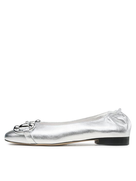 R.Polański R.Polański Балетки 1611 Срібний