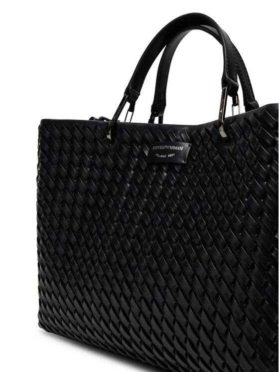 Emporio Armani Emporio Armani Ročna torba EW000360 AF12762 UC001 Črna